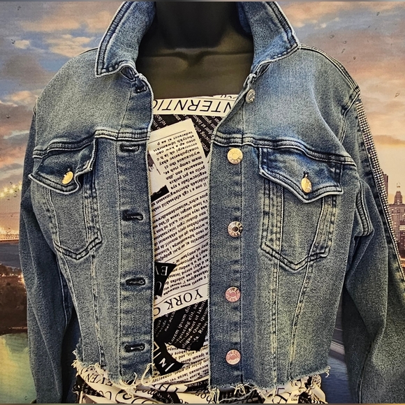 GUESS JEAN JACKET - Picture 9 of 12